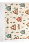 Christmas Themed Plush Tv Blanket 100X150 cm (W6) - 3
