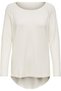 بلوفر نسائي طويل الأكمام من ONLMILA LACY L/S LONG KNIT