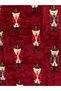 Mixed Teddy Bear Patterned Tv Blanket 100X150 cm (W6) - 3