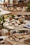Geometric + Frame Optically Compatible Blue Light Protection Best Monal - 3
