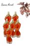 6 قطع Sans Arrêt Sentiment Perfume 100مل