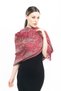 Cashmere Shawl |   Burgundy |   100% Cashmere Wool |   70X180 cm