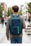Faber-Castell Line Backpack Navy Blue-Green 17260 - 4