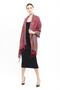Cashmere Shawl |   Burgundy |   100% Cashmere Wool |   70X180 cm - 6