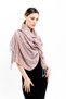 Cashmere Shawl |   Red - Gray |   100% Cashmere Wool |   70X180 cm - 4