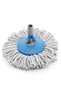 SpinFresh Pro Spin Mop System Super Absorment Microfiber Pads with Durable & Lightweight Spinner Basket for Deep Cleaning and Quick Dries,Includes Extra Riplacement - 4