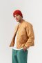 Snapquilt Quilted Diamond Stitched Men's Coat with Snap Closure - 3
