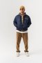 Snapquilt Quilted Diamond Stitched Men's Coat with Snap Closure - 7