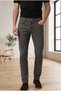 Men's Smoked Slim Fit 5-Pocket Stretch Cotton Gabardine Trousers