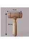 Wooden Mallet Olive, Nut, Walnut Cracker 10 Set - 3