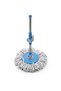 SpinFresh Pro Spin Mop System Super Absorment Microfiber Pads with Durable & Lightweight Spinner Basket for Deep Cleaning and Quick Dries,Includes Extra Riplacement - 3