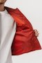 Snapquilt Quilted Diamond Stitched Men's Coat with Snap Closure - 3