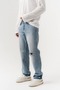 Riftwash Ripped Detailed Open Leg Baggy Jean Trousers - 2