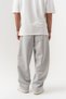 Lineseam Stitching Detailed Elastic Waist Loose Fit Men's Sweatpants - 6