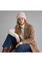 Women's Leopard Pattern Double Color Plush Beret Soft and Stylish Winter Women's Hat - 2