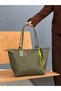 Sports and Daily Use Shoulder and Hand Bag with Detailed Waterproof Zipper and Large Internal Volume and Internal Pocket - 5
