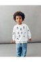 Cute Dog Bluey Printed Unisex Crew Neck Cotton Sweatshirt (Ages 4 - 13) - 2