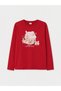 Esvab • Modern & Distinctive New Year's Themed Girls' Pajama Set - 3