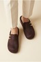 Women'S, Buckle-Strapped, Closed Toe, Stylish Detailing, Comfortable Sole, Daily Home and Outdoor Slippers - 7
