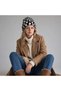 Women's Leopard Pattern Double Color Plush Beret Soft and Stylish Winter Women's Hat - 2