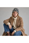 Women's Leopard Pattern Double Color Plush Beret Soft and Stylish Winter Women's Hat