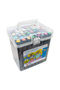 48-Colour Dual Tip Artist Marker Set with Carrying Case, Double-Ended Colouring Pens for Drawing, Sketching, Anime, Manga and Illustration - 8
