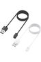 شاحن USB/USB C لساعة شاومي ريدمي 3 أكتيف/ريدمي ووتش 5 أكتيف/5/5 لايت، كابل شحن (USB)