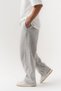 Lineseam Stitching Detailed Elastic Waist Loose Fit Men's Sweatpants - 5