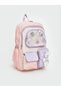 Lcw Accessories Pink Printed Girl's Backpack