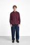 Thin Velour Shirt - 5