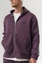Softline Panda Fabric Hooded Zippered Men's Set with Stripe Detail - 6