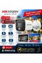 كاميرا مراقبة خارجية ثابتة من هيكفيجن، مقاومة للماء والغبار، بدقة 3K 5 ميجابكسل