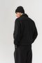 Kashlock Collared Cashmere Fabric Zipper Snap Closure Pocket Detailed Men's Coat - 6