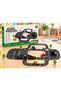 Wooden Puzzle Car Track Educational Road Puzzle Game 3+