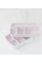 Premium Multi-Purpose 2-Layer Sewing Box with Compartments and Jewelry Organizer with Transparent Lid - 5