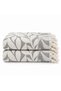 100% Cotton Leaf Patterned 2-Piece Hand & Face Towel Set - 2