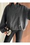 Checked Double-Breasted Collar Buttoned Bomber Jacket - 2