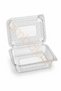 100 Pieces of 1250 Cc Leak-Proof Container with Curved Lid – Transparent Plastic Food Storage Container - 2
