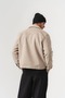 Kashlock Collared Cashmere Fabric Zipper Snap Closure Pocket Detailed Men's Coat - 7