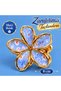 5-Leaf Plumeria Lotus Flower Model Hairpin - Elegant and Stylish Women's Hair Clip - 2