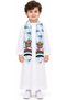 UAE National Day Flag Scarf, Kids: Boys and Girls, perfect Size for upto 11 years' old kids - 2