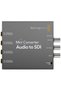 Convertor Blackmagic Design Mini Converter – Audio la SDI 2 - 2
