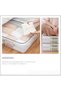 Under Bed Storage Box Foldable Storage Bag Organizer with Reinforced Handle Clear Window Foldable Un - 4