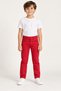 23 April 29 October Boys' Red Show Pants Outfit