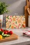 Glass Cutting Board Christmas Themed - Glass Cutting Board |   20cm X 30cm