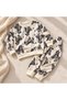 Boy's Zebra Pattern 2 Thread Home Wear - Pajama Set - 4