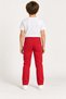 23 April 29 October Boys' Red Show Pants Outfit - 2