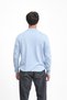 Polo Collar Sweater with Zipper Detail