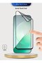 Screen Protector For Honor Magic9 Pro Max 5G 2026 Premium Nano Ceramic Full Glue Full Cover Matte Flexible (MSCNMN)- Clear/Black - 3