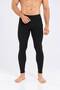 Thermal Underwear with Heating Element, Cotton Thermal Leggings, Black - 3